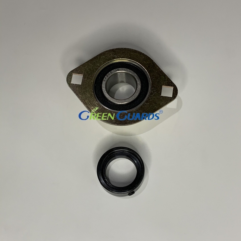Çim ekipmanı parçaları rulman, flens (set vidaları da dahil) G655774 TURFCO Aerator Pro'ya uyar