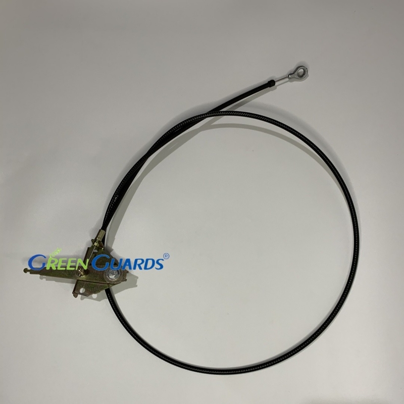 Çim biçme makinesi parçaları itme çekme kablosu - biçme / taşıma kontrolü GTCA17475 fit geyik biçme makinesi