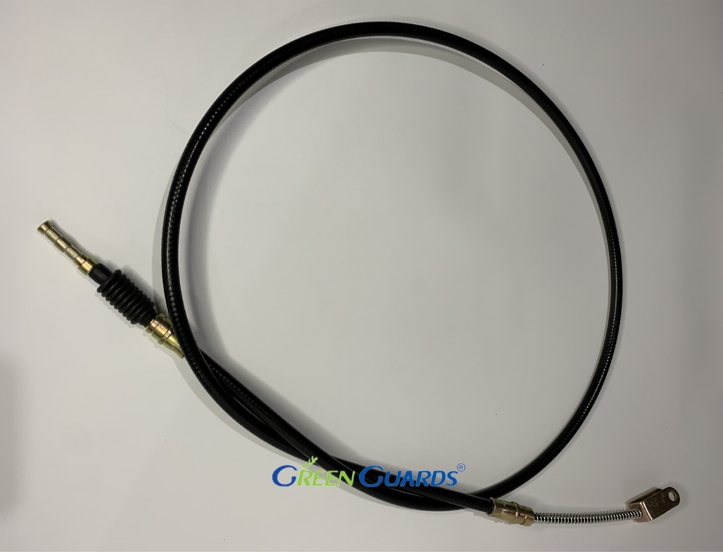 Çim biçme makinesi parçaları Arka park fren itme çekme kablosu GTCA20928 Deere ProGator araç ile uyumlu