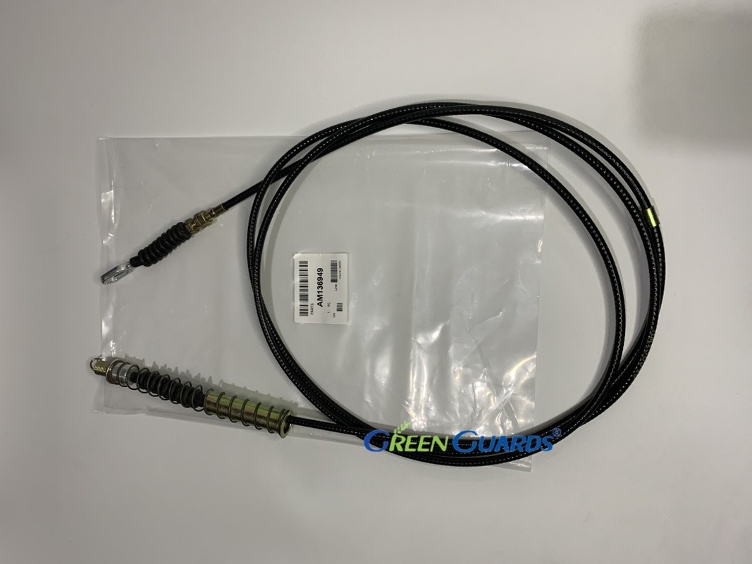 Çim biçme makinesinin parçaları Kablo GAM136949 Deere TX Turf veya TX Turf 4X2 Gator Utility Vehicle