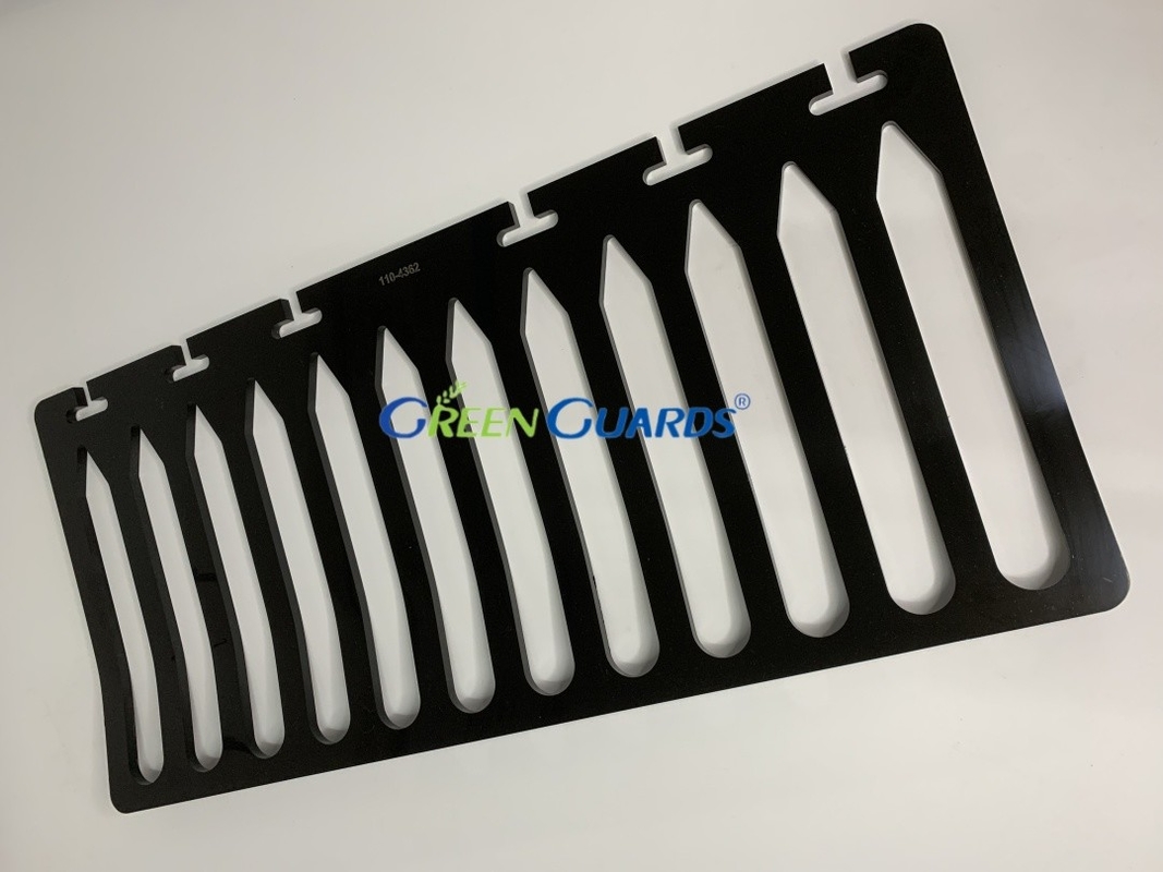 Çim biçme makinesinin parçaları Çim koruyucu - 4 Tine Uzun G110-4362 Toro ProCore Havalandırıcısı ile uyumlu