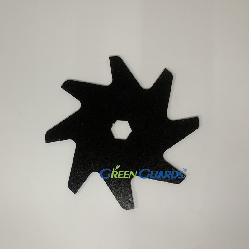 Çim biçme makinesinin parçaları kesme bıçağı 2 mm Ucu G0232 Toro Graden CSI, Swing Wing Birimlerine GS04 uyar