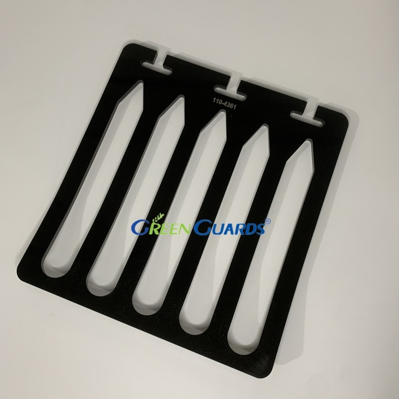Çim biçme makinesinin parçaları Çim koruyucu - 4 Tine kısa G110-4361 Toro ProCore ile uyumludur