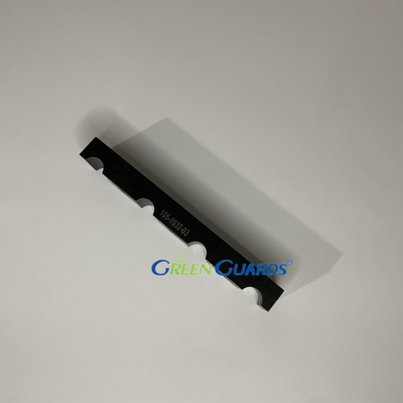 Çim biçme makinesinin parçaları Tine Holder 4 Tine 3/4 Mt. G105-1032-03 Toro ProCore ile uyumludur