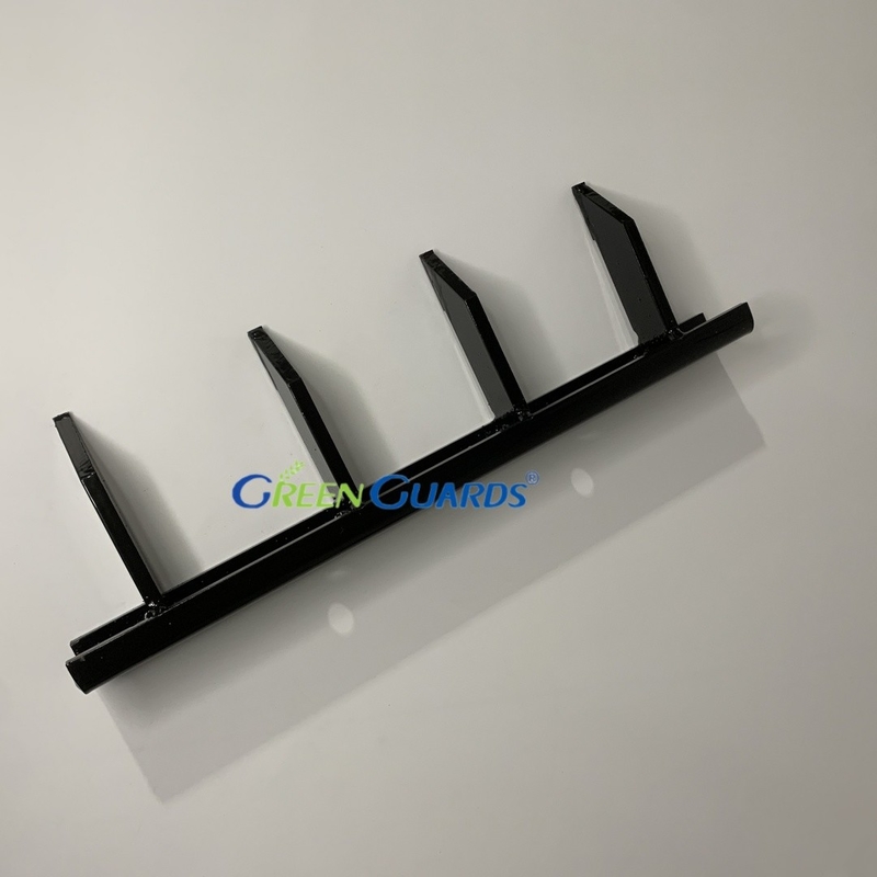 OEM Destek Çim Kısakçısı Parçalar Kırıcı Blade - 4 Dişli GAET10702 Deere Bunker Rake Fits