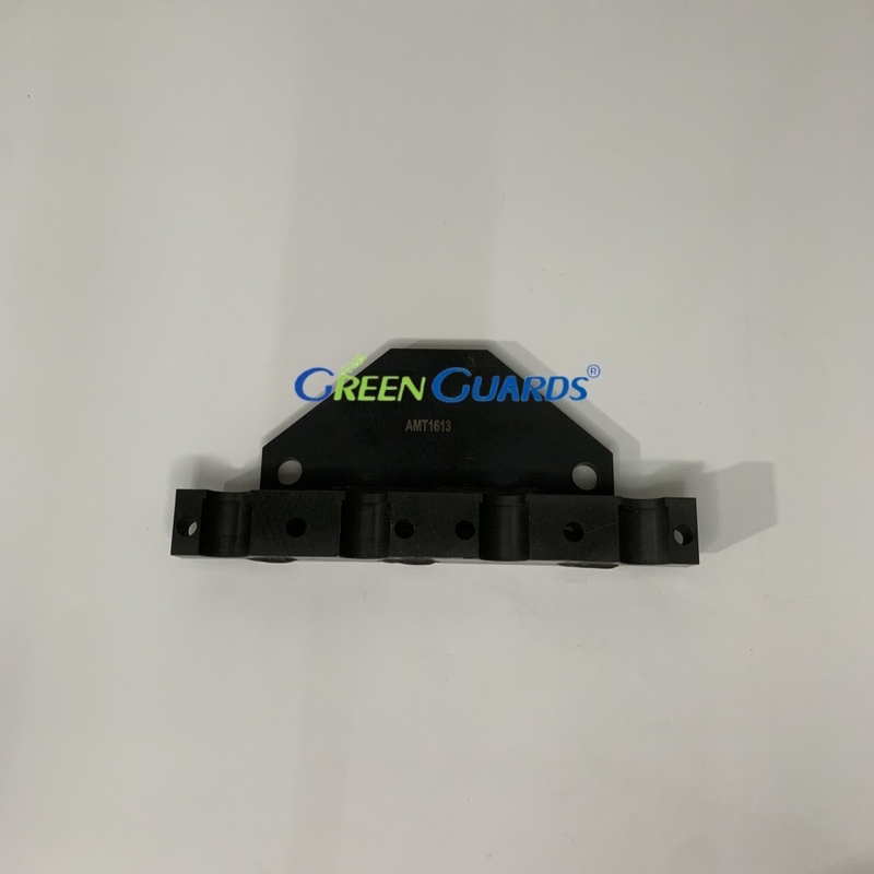 Çim biçme makinesinin parçaları Tine Holder Kit GAMT1613 Deere traktörüne monte edilen havalandırıcılara uyar