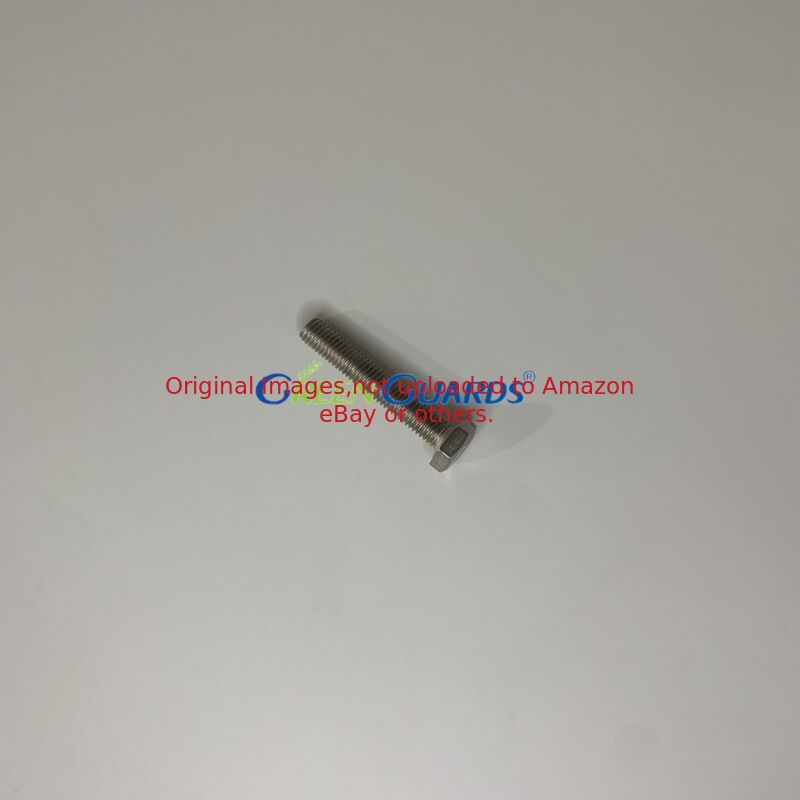 Çim biçme makinesi parçaları altıgen başlı kanatlı vida, M8 X 60 GM119394 Deere Bunker ve Field Vehicle'e uymaktadır