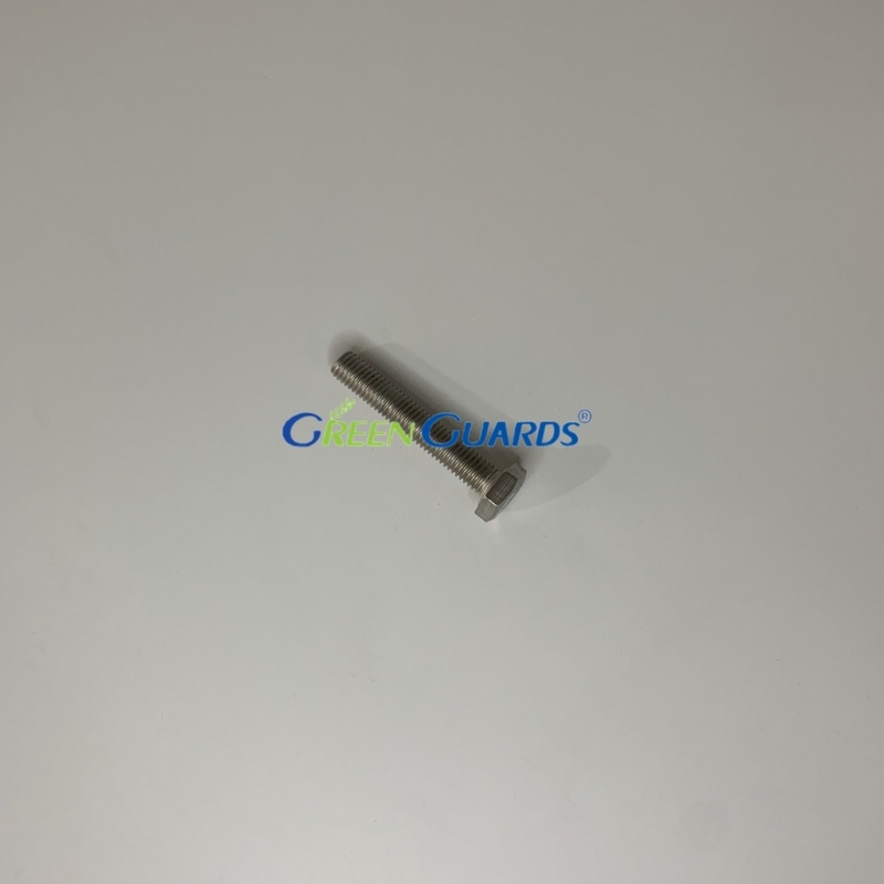 Çim biçme makinesi parçaları altıgen başlı kanatlı vida, M8 X 60 GM119394 John Deere Bunker ve Field Vehicle'e uymaktadır