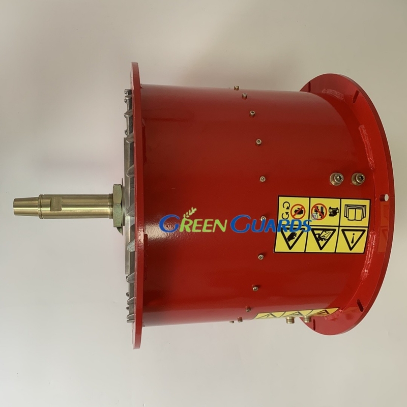Çim yaprağı üfleyicisi Turbine Asm G145-7489 Toro Pro Fits Force Debris Blower