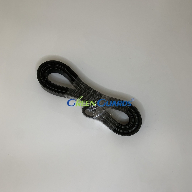 Çim biçme makinesi parçaları motor fan sürücüsü V kemeri GR515222 Deere kompakt fayda traktörü ile uyumlu