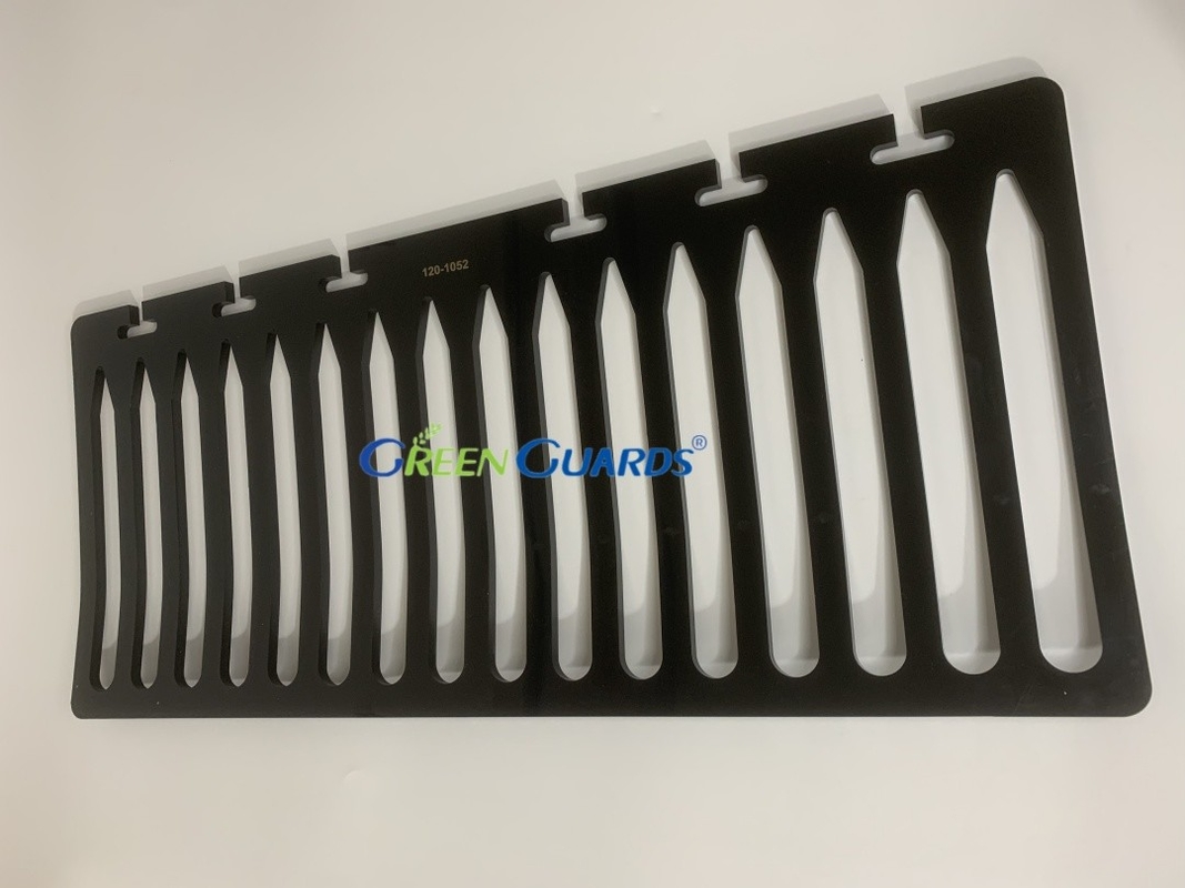 Çim biçme makinesinin parçaları Çim koruyucu -5 Tine - Uzun 26 1/4 "G120-1052 Toro ProCore'a uyar