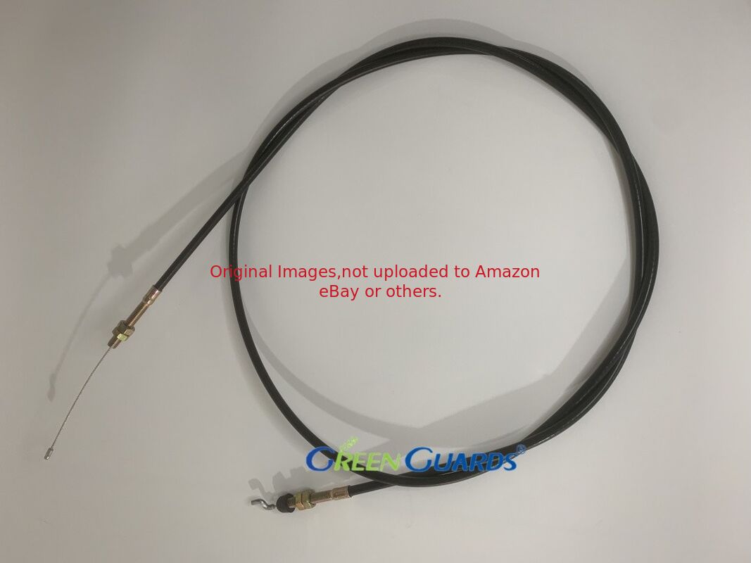 Çim biçme kablosu itme çekme kablosu GTCA13940 Deere Aercore 800 Yeşil Havalatıcı