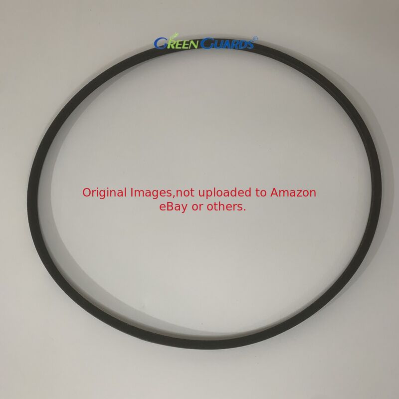 OEM Destek Çim Kısımları Baş Sürücü Yuvarlak Kemer GMT3428 Deere Aercore 800 Yeşil Aerator Uyguladı