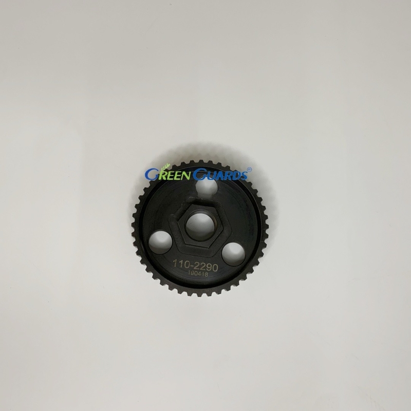 Çim biçme makinesinin parçaları katranla çalıştırılan, çekiş (Lh) G110-2290 Toro Greensmaster Flex'e uymaktadır
