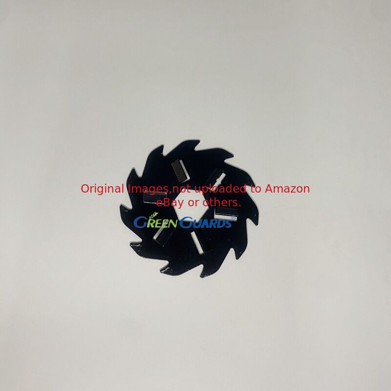 Karbid Topu 2mm G106-6355 Çim biçme makinesinin Verti Cut Blade OEM Standard Toro Greensmaster Reelmaster ve Deere Reel Mower