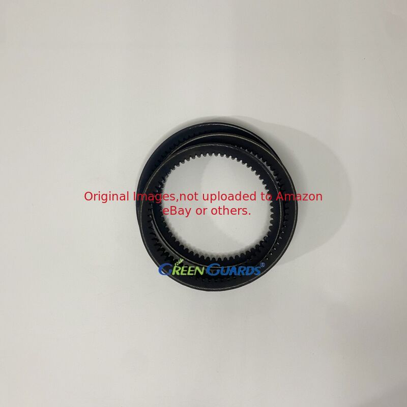 HA Bölüm Radyatör Fan Drive V-Belt GTCU23131 Deere Çim biçme makineleri için