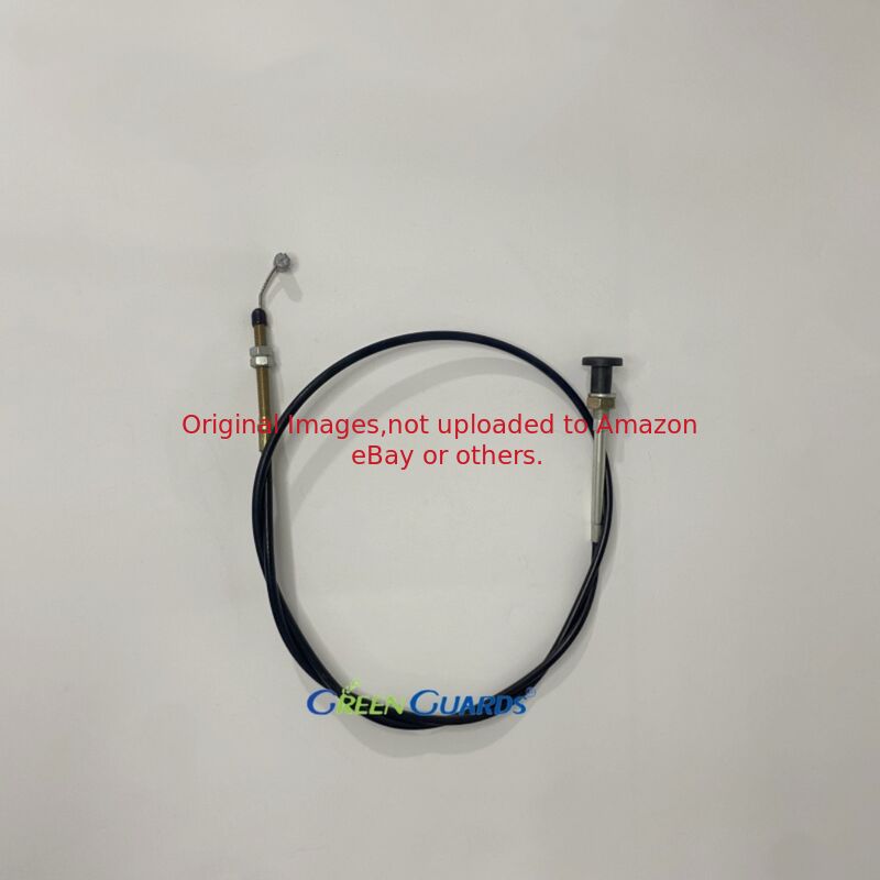 Çim Biçme Makinesi Jikle Kablosu GAM129722 Deere 1200A Bunker ve Saha Aracı Modellerine Uyar