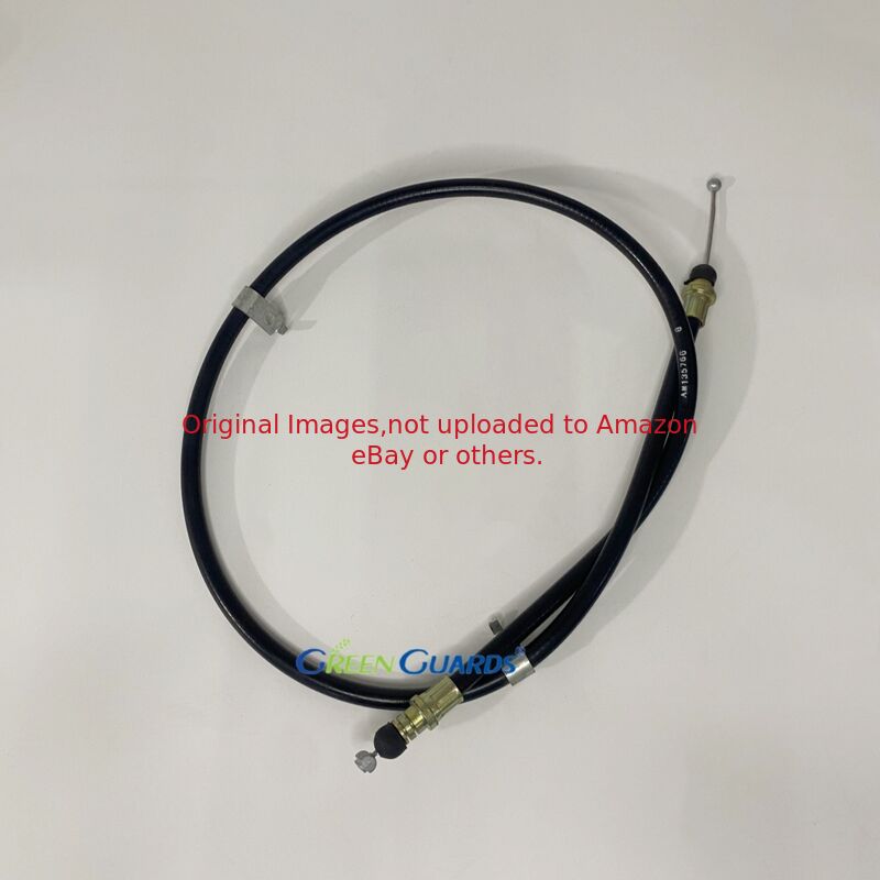 Deere TX Turf Park Fren Kablosu Sağ Taraf GAM135766 Çelik PVC