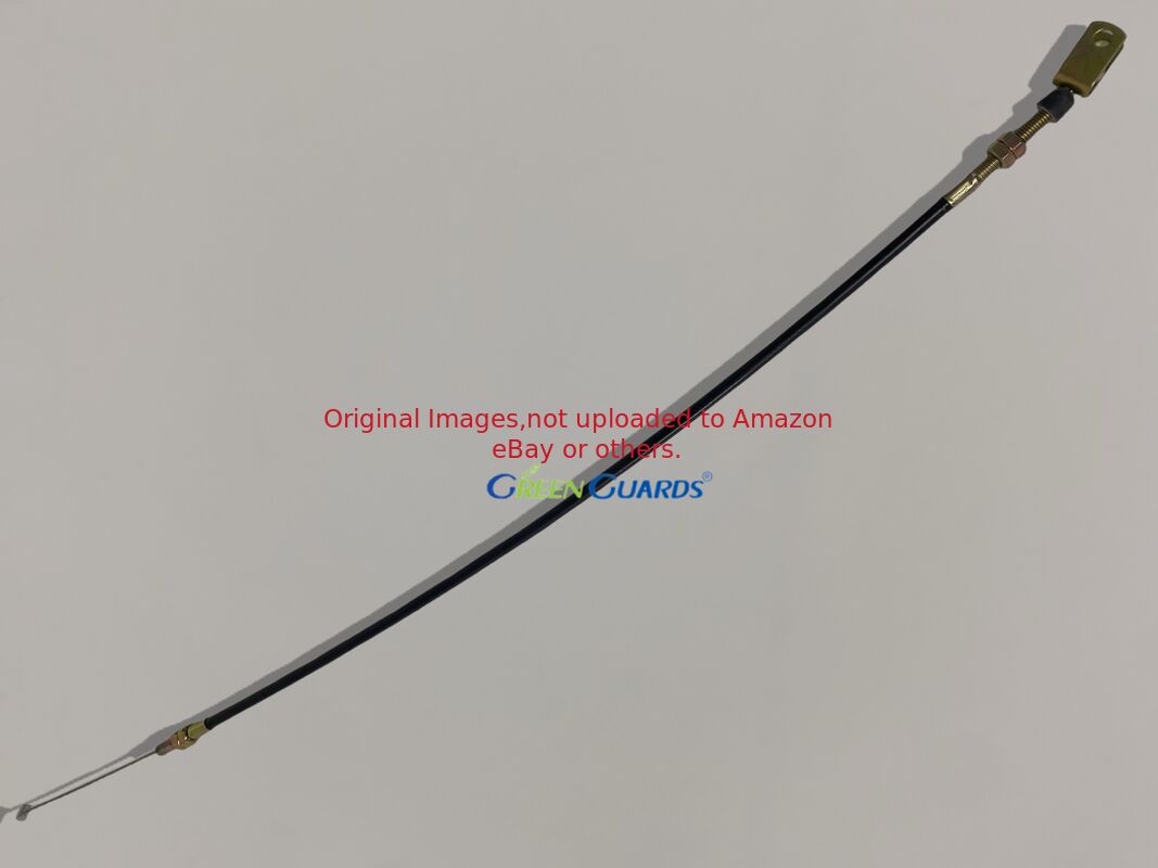 Deere 180 220 E-Cut Biçme Makineleri için Debriyaj Kontrol İtme Çekme Kablosu GTCA18548