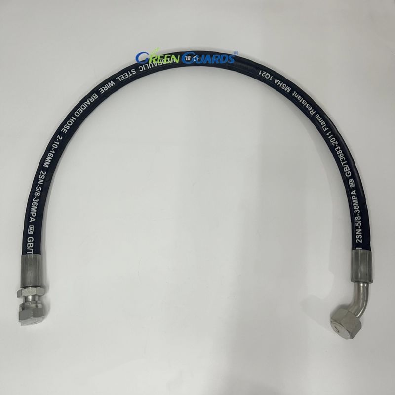 Çim Biçme Makinesi Parçaları Hidrolik Hortum Tertibatı G106-3662 Toro Greensmaster ve Reelmaster'a Uyar