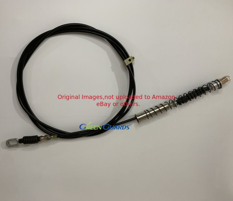 Çim Biçme Makinesi Gaz Kelebeği Kontrol Kablosu GVGA11022 Deere TX Turf veya TX Turf 4X2 Gator Yardımcı Araç Modellerine Uyar