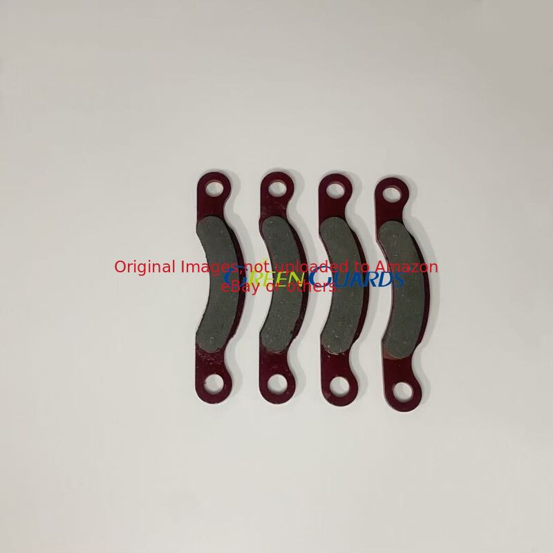 Çim Biçme Makinesi Parçaları GTCA21643 Fren Balatası Kiti Ön XUV865R Gator Hizmet Araçlarına Uyar