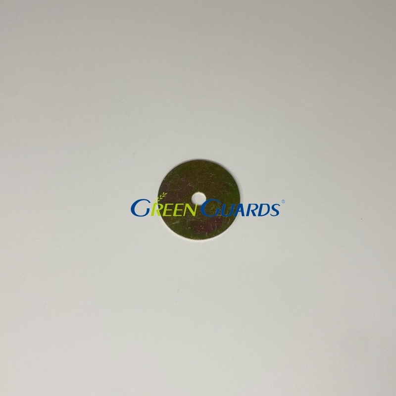 Çim biçme makinesinin parçaları yıkayıcı - Caster Fork G24H1297 John Deere 1420/1545 Döner biçme makinesine uyabilir