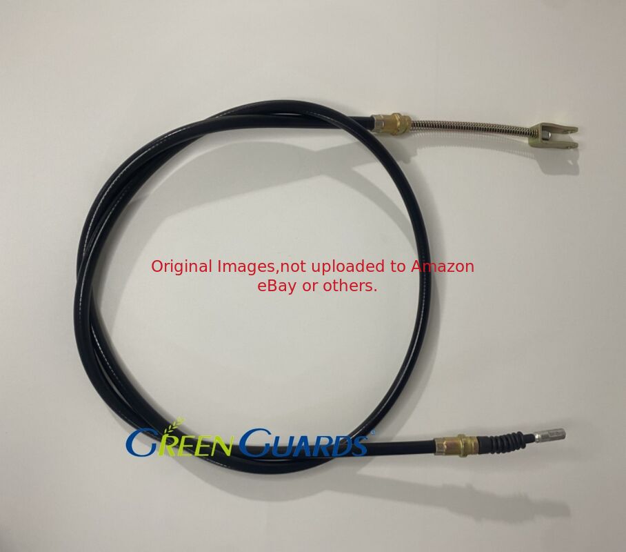 Çim biçme makinesinin parçaları Arka Park Fren Kablosu GTCA24037 Deere ProGator Uygulama Aracına Uyumlu
