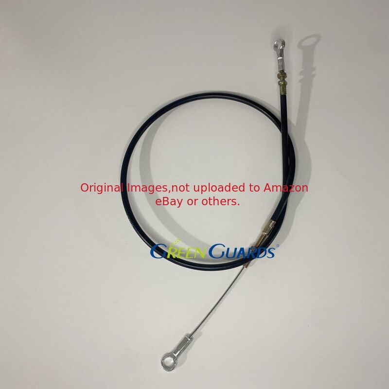 Çim Biçme Makinesi Parçaları Geri Dönüştürücü Çekiş Kablosunun Değiştirilmesi G94-5870 Toro'ya Uyar