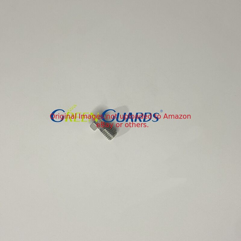 Gk0071000152 Metal Düz Kafa Bağlantı Elemanı Çim Biçme Makinesi Parçaları Jacobsen Biçme Makinesine Uyar