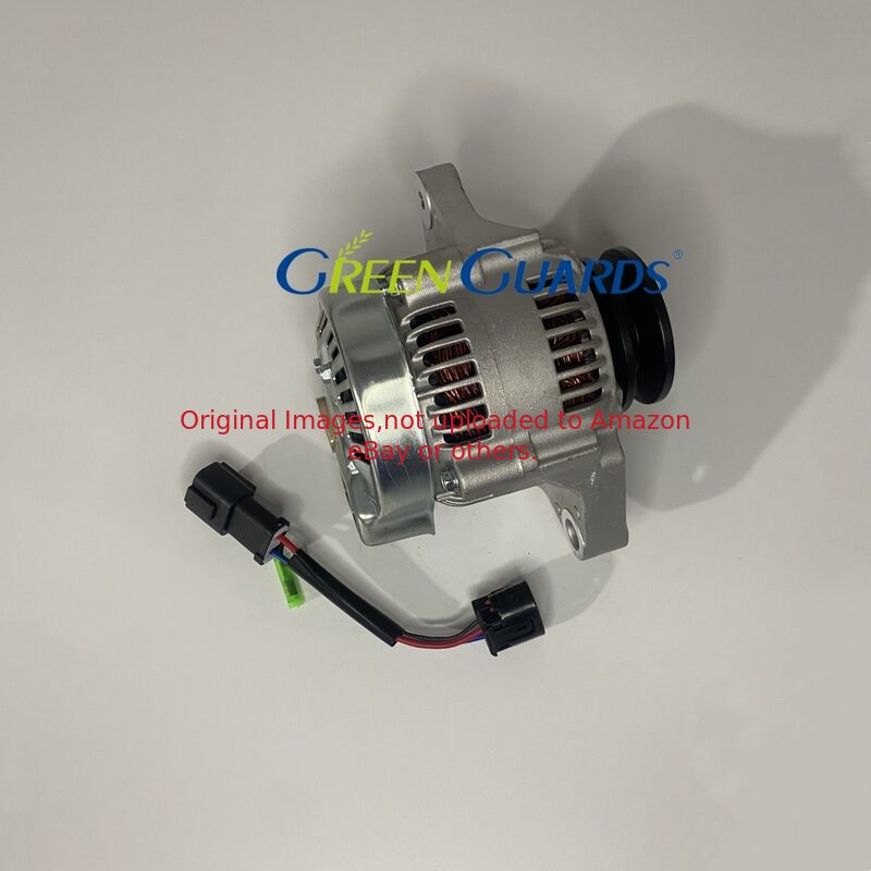 Çim biçme makinesinin parçaları Alternatör, 12 Volt, 55 Amp GLVA12467 John Deere Kompakt Uygulama Traktörü ile uyumludur