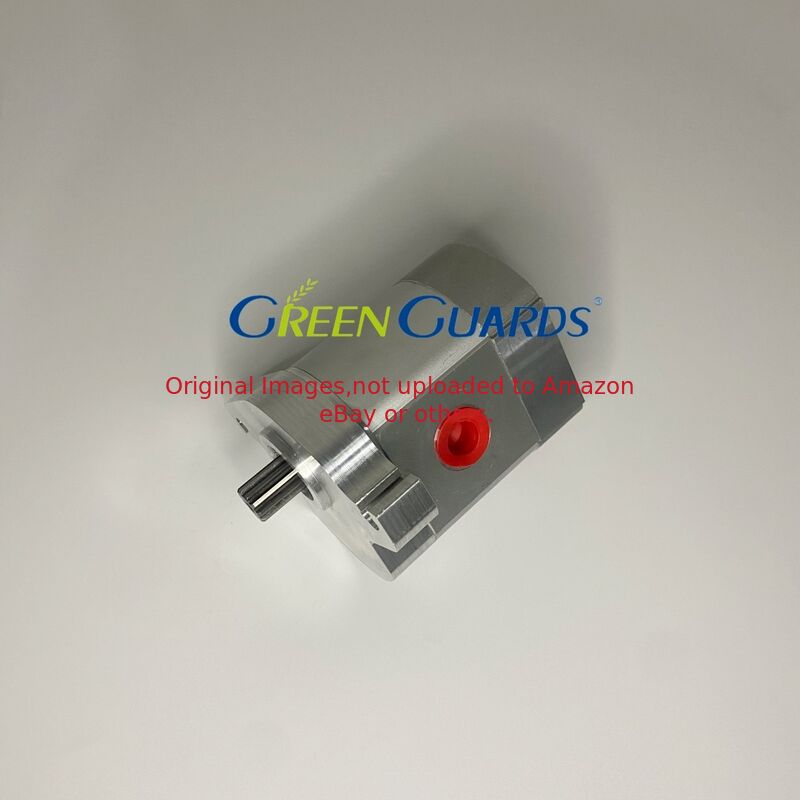 Çim biçme makinesinin parçaları Hidrolik motor GTCA17716 Deere hafif yol biçme makinesine uyar