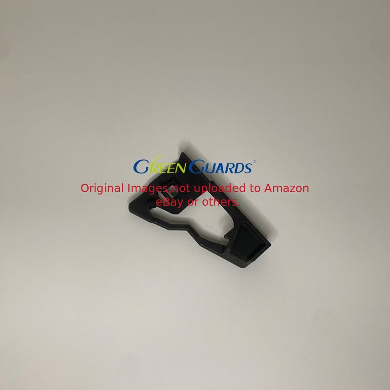 Çim biçme makinesinin parçaları çim yakalayıcı yan plaka ekleme kılavuzu, sol taraf GTCU30855 Deere Greens biçme makinesine uymaktadır