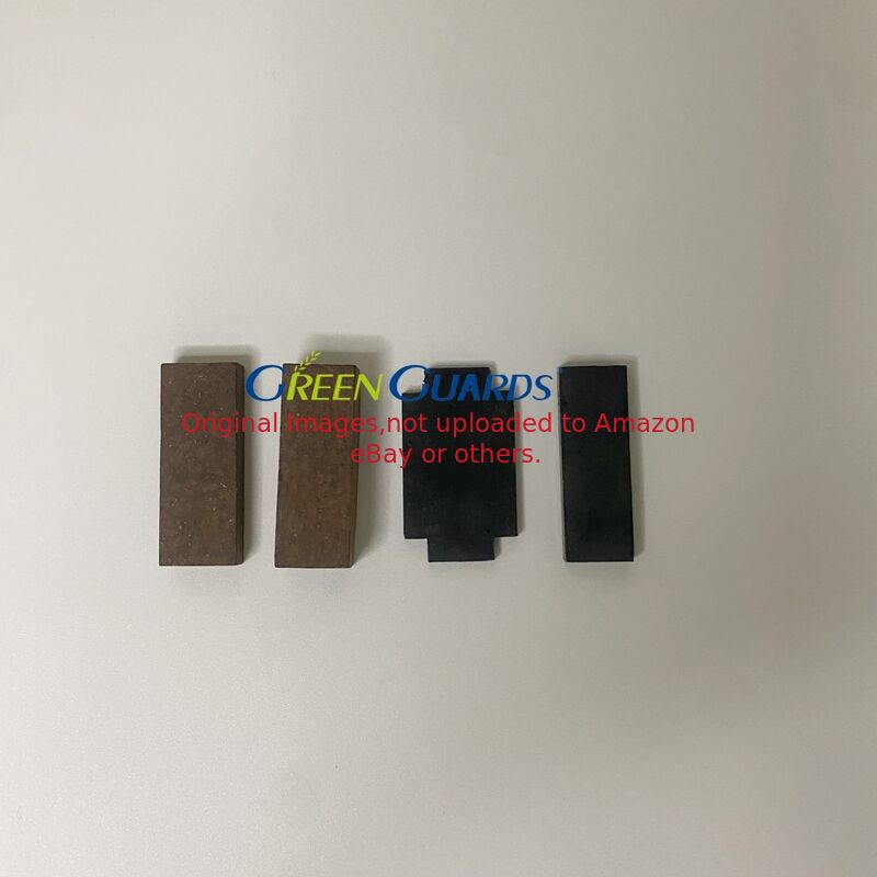 Çim Biçme Makinesi Parçaları Fren Balatası GAMT442 Deere Hafif Fairway Biçme Makinelerine Uyar